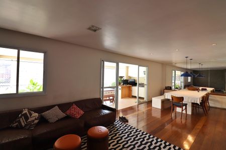 Sala de apartamento para alugar com 3 quartos, 156m² em Centro, São Bernardo do Campo