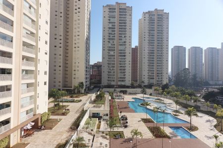 Vista da Varanda de apartamento para alugar com 3 quartos, 156m² em Centro, São Bernardo do Campo
