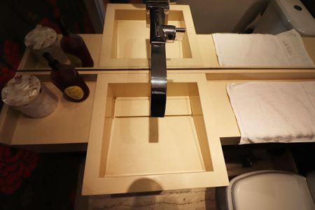 Lavabo de apartamento para alugar com 3 quartos, 156m² em Centro, São Bernardo do Campo