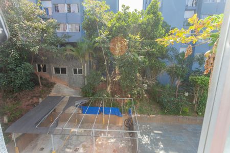 Apartamento à venda com 55m², 2 quartos e 1 vagaVista da area de serviço