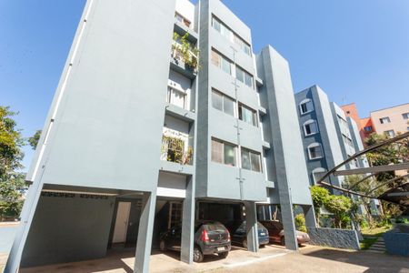 Apartamento à venda com 55m², 2 quartos e 1 vagaFachada do bloco