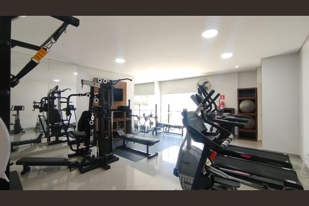 Apartamento à venda com 155m², 3 quartos e 4 vagas Apartamento à venda com 155m², 3 quartos e 4 vagasAcademia