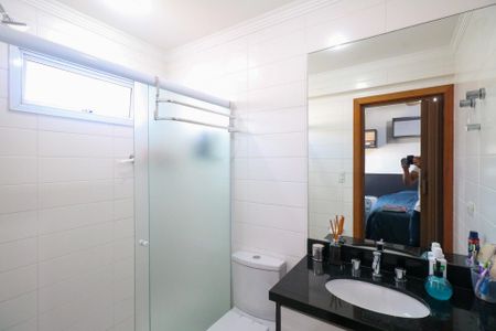 Apartamento à venda com 155m², 3 quartos e 4 vagas Apartamento à venda com 155m², 3 quartos e 4 vagasBanheiro da Suíte 3