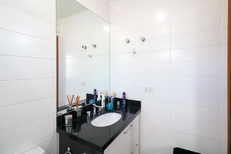 Apartamento à venda com 155m², 3 quartos e 4 vagas Apartamento à venda com 155m², 3 quartos e 4 vagasBanheiro da Suíte 3