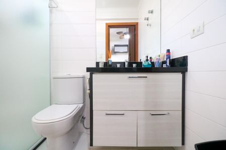 Apartamento à venda com 155m², 3 quartos e 4 vagas Apartamento à venda com 155m², 3 quartos e 4 vagasBanheiro da Suíte 3