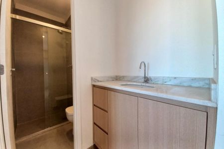 Apartamento à venda com 34m², 1 quarto e 1 vaga Apartamento à venda com 34m², 1 quarto e 1 vagaBanheiro