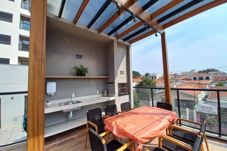 Apartamento à venda com 34m², 1 quarto e 1 vaga Apartamento à venda com 34m², 1 quarto e 1 vagaÁrea comum - Churrasqueira