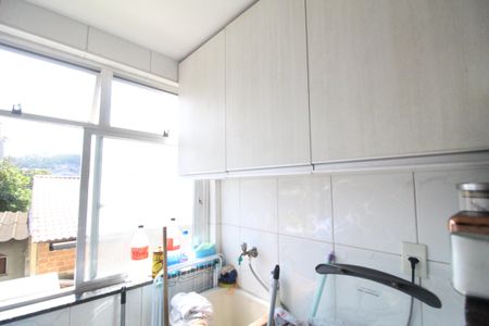 Apartamento à venda com 57m², 2 quartos e 2 vagasÁrea de serviço