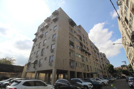 Apartamento à venda com 57m², 2 quartos e 2 vagasFachada do bloco
