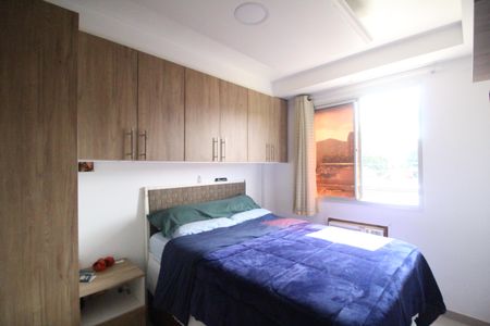 Apartamento à venda com 57m², 2 quartos e 2 vagasQuarto 2