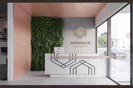 Apartamento para alugar com 74m², 3 quartos e 2 vagas Apartamento para alugar com 74m², 3 quartos e 2 vagasRecepção