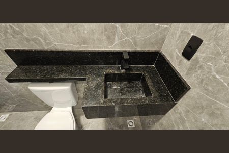 Casa à venda com 130m², 3 quartos e 2 vagasBanheiro do Quarto 3