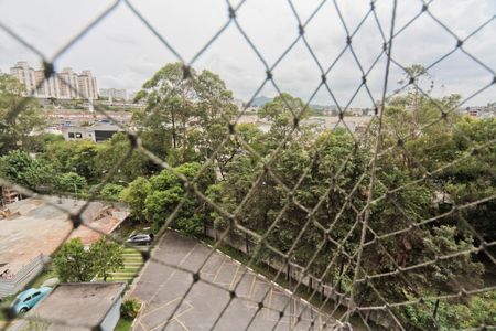 Vista Varanda da Sala de apartamento para alugar com 2 quartos, 64m² em Jardim Marilu, São Paulo