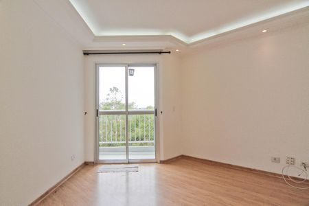 Sala de apartamento para alugar com 2 quartos, 64m² em Jardim Marilu, São Paulo