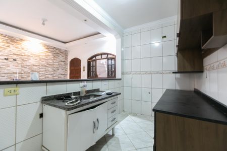 Casa para alugar com 55m², 1 quarto e sem vaga Casa para alugar com 55m², 1 quarto e sem vagaCozinha