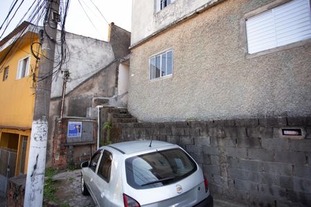 Casa para alugar com 90m², 3 quartos e sem vagaFachada