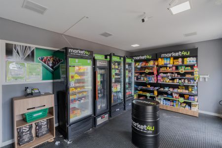 Apartamento à venda com 47m², 2 quartos e 1 vagaÁrea Comum - Mini Mercado    