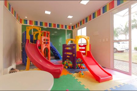 Apartamento à venda com 47m², 2 quartos e 1 vagaÁrea Comum - Playground 