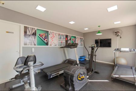 Apartamento à venda com 47m², 2 quartos e 1 vagaÁrea Comum - Academia  