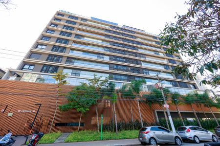 Apartamento à venda com 245m², 4 quartos e 4 vagasFachada
