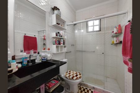 Casa de condomínio à venda com 250m², 5 quartos e 2 vagasBanheiro da Suíte 3