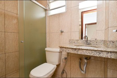 Casa de condomínio à venda com 70m², 3 quartos e 1 vaga Casa de condomínio à venda com 70m², 3 quartos e 1 vagaBanheiro