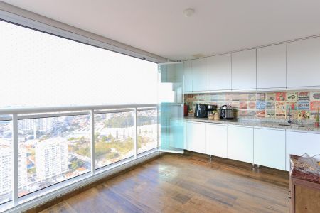 Apartamento à venda com 84m², 2 quartos e 2 vagasVaranda