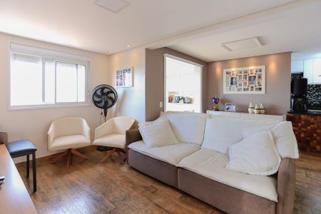 Apartamento à venda com 84m², 2 quartos e 2 vagasSala