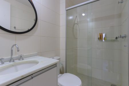 Apartamento à venda com 84m², 2 quartos e 2 vagasBanheiro