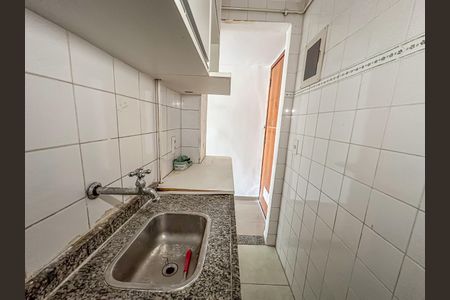 Studio à venda com 36m², 1 quarto e sem vagaCozinha