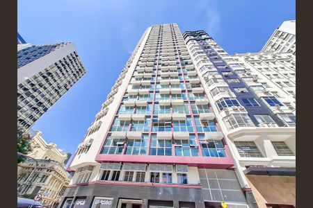 Studio à venda com 36m², 1 quarto e sem vagaFachada