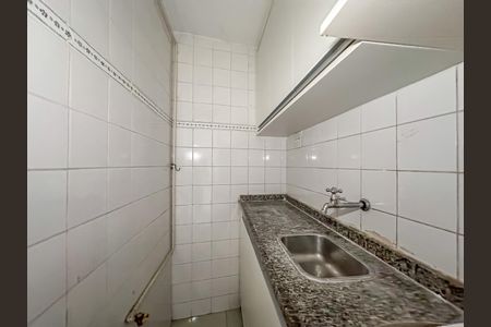 Studio à venda com 36m², 1 quarto e sem vagaCozinha
