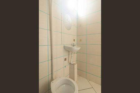 Apartamento para alugar com 128m², 2 quartos e sem vaga Apartamento para alugar com 128m², 2 quartos e sem vagaBanheiro da Suíte 1