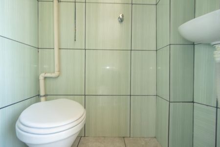 Apartamento para alugar com 128m², 2 quartos e sem vaga Apartamento para alugar com 128m², 2 quartos e sem vagaBanheiro da Suíte 2