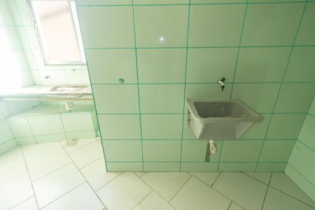 Apartamento para alugar com 128m², 2 quartos e sem vaga Apartamento para alugar com 128m², 2 quartos e sem vagaCozinha e Área de Serviço