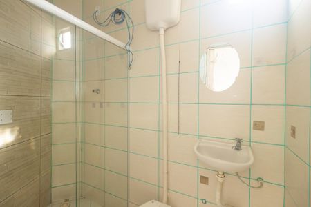 Apartamento para alugar com 128m², 2 quartos e sem vaga Apartamento para alugar com 128m², 2 quartos e sem vagaBanheiro da Suíte 1