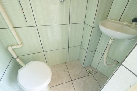 Apartamento para alugar com 128m², 2 quartos e sem vaga Apartamento para alugar com 128m², 2 quartos e sem vagaBanheiro da Suíte 2