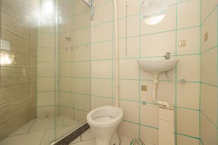 Apartamento para alugar com 128m², 2 quartos e sem vaga Apartamento para alugar com 128m², 2 quartos e sem vaga Banheiro da Suíte 1