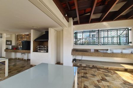 Apartamento à venda com 132m², 3 quartos e 2 vagasÁrea comum - Churrasqueira