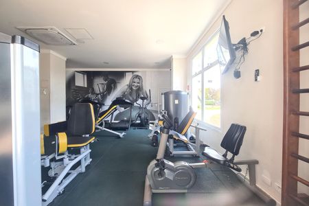 Apartamento à venda com 132m², 3 quartos e 2 vagasÁrea comum - Academia