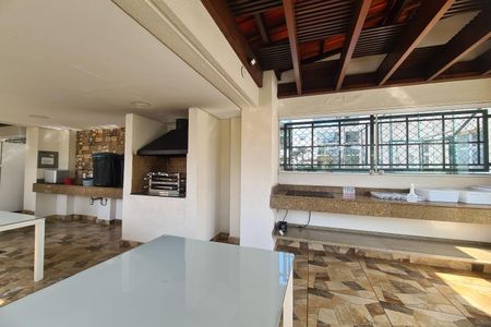 Apartamento à venda com 132m², 3 quartos e 2 vagasÁrea comum - Churrasqueira