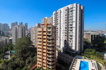 Apartamento à venda com 79m², 2 quartos e 2 vagasVista da Suíte 1