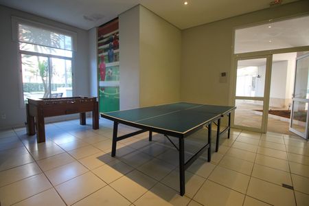 Apartamento à venda com 79m², 2 quartos e 2 vagasÁrea comum -Salão de jogos
