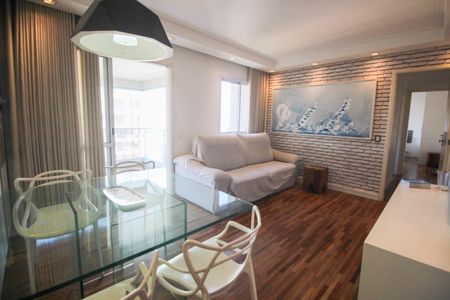 Apartamento à venda com 79m², 2 quartos e 2 vagasSala