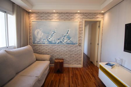 Apartamento à venda com 79m², 2 quartos e 2 vagasSala