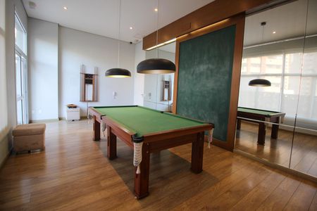 Apartamento à venda com 79m², 2 quartos e 2 vagasÁrea comum -Salão de jogos