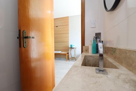 Apartamento à venda com 110m², 2 quartos e 2 vagasLavabo da Cobertura