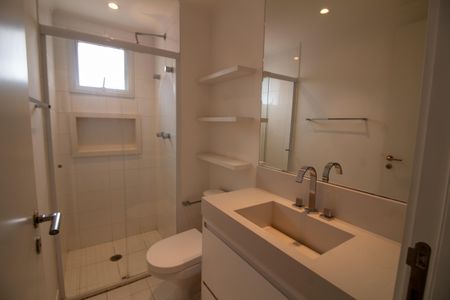 Apartamento à venda com 65m², 2 quartos e 1 vagaBanheiro da Suíte 2