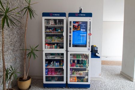 Apartamento à venda com 65m², 2 quartos e 1 vagaÁrea comum - Farmabox