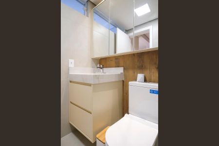 Apartamento à venda com 92m², 2 quartos e sem vagaBanheiro